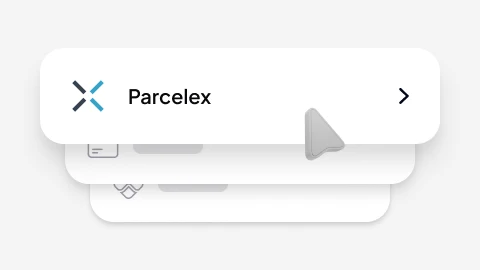 Selecionar o Parcelex como meio de pagamento